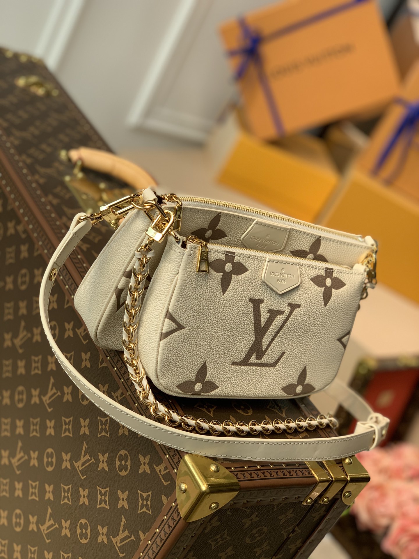 LV Satchel bags